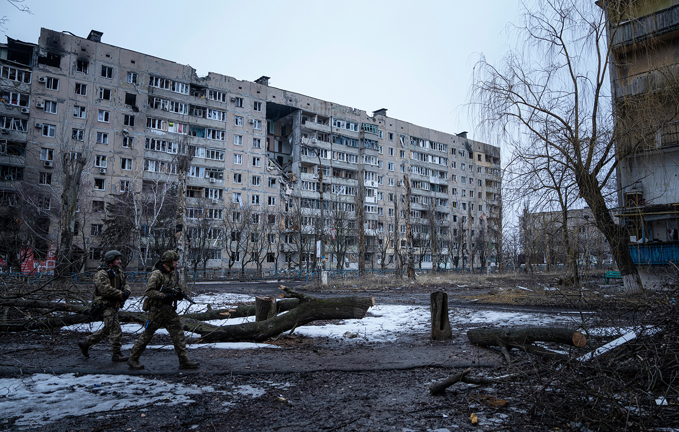 Η Ρωσία καταλαμβάνει θέσεις στην ουκρανική πόλη Βοβτσάνσκ, στην περιοχή του Χαρκόβου